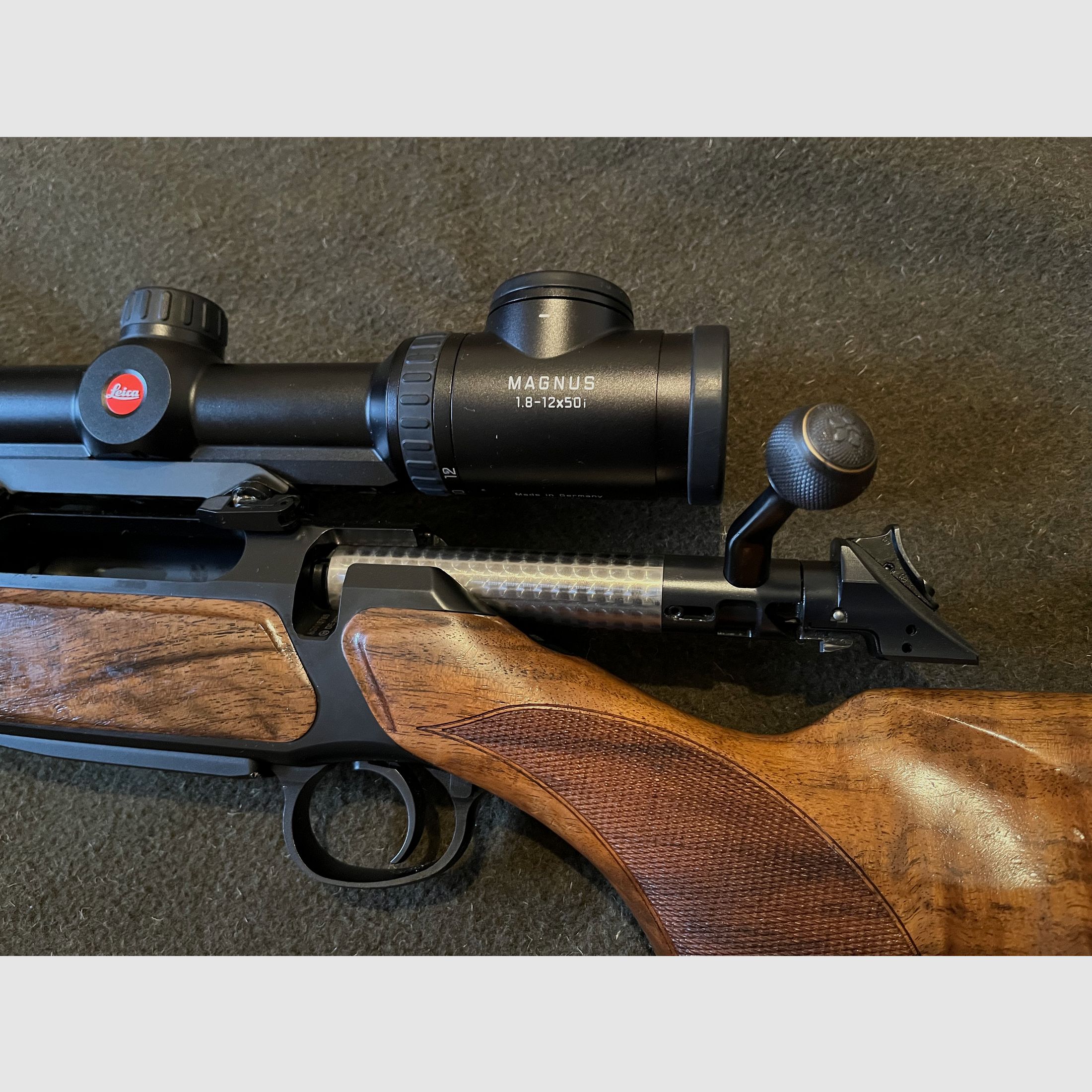 Sauer 404 -  Linkssystem! - Stahlsystem!