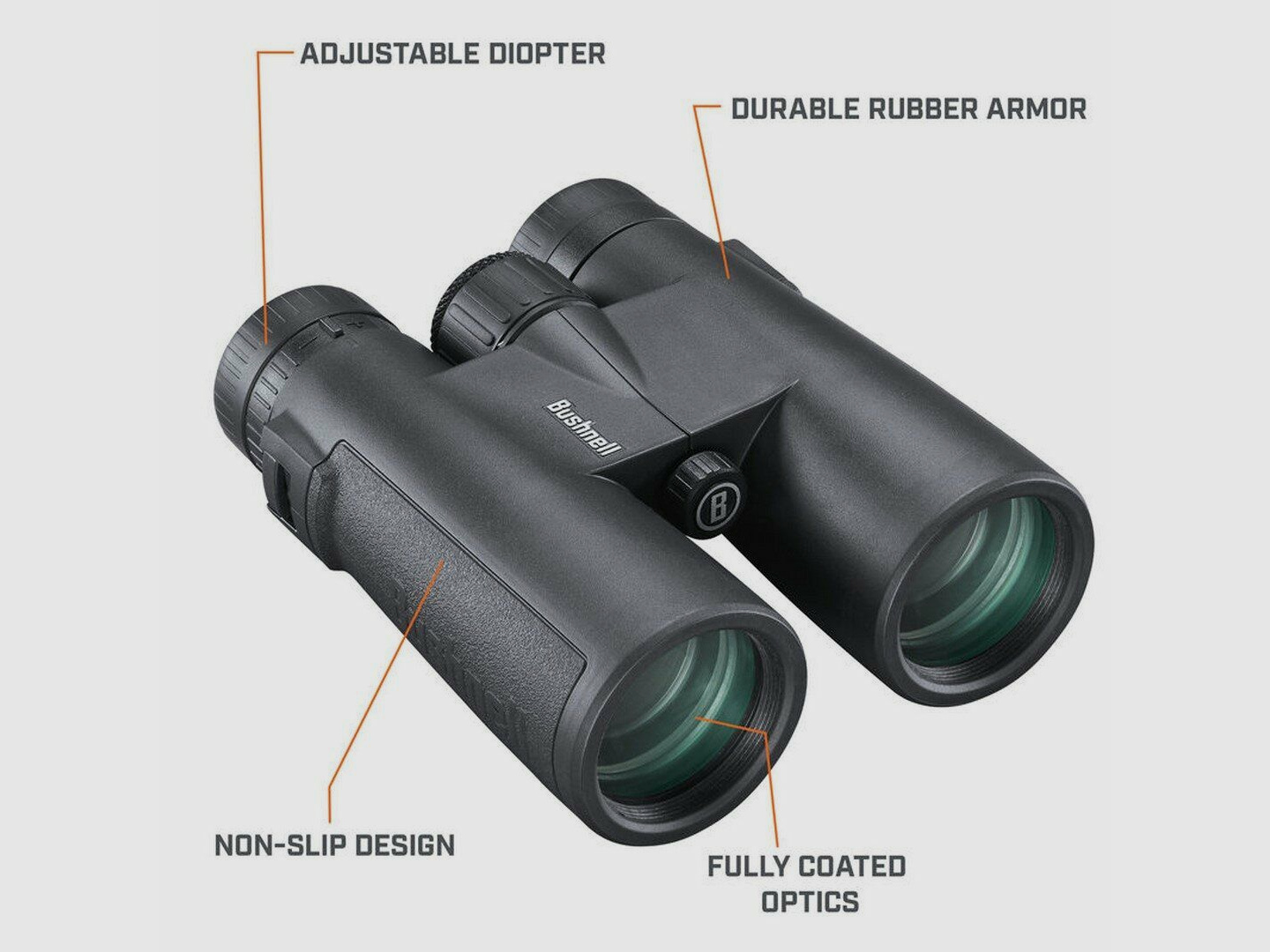 Bushnell All Purpose green binoculars