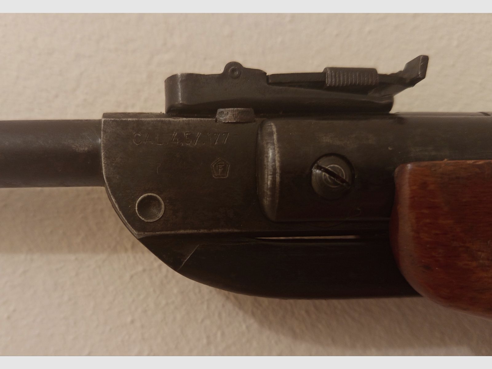 Fucile ad aria compressa "Diana" modello 23, degli anni '60-'70