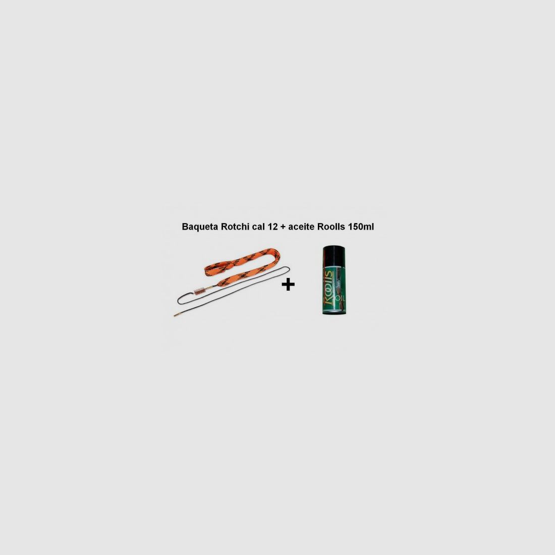 Putzstock Rotchi cal.12 + olio Roolls, immagine 1 di 2