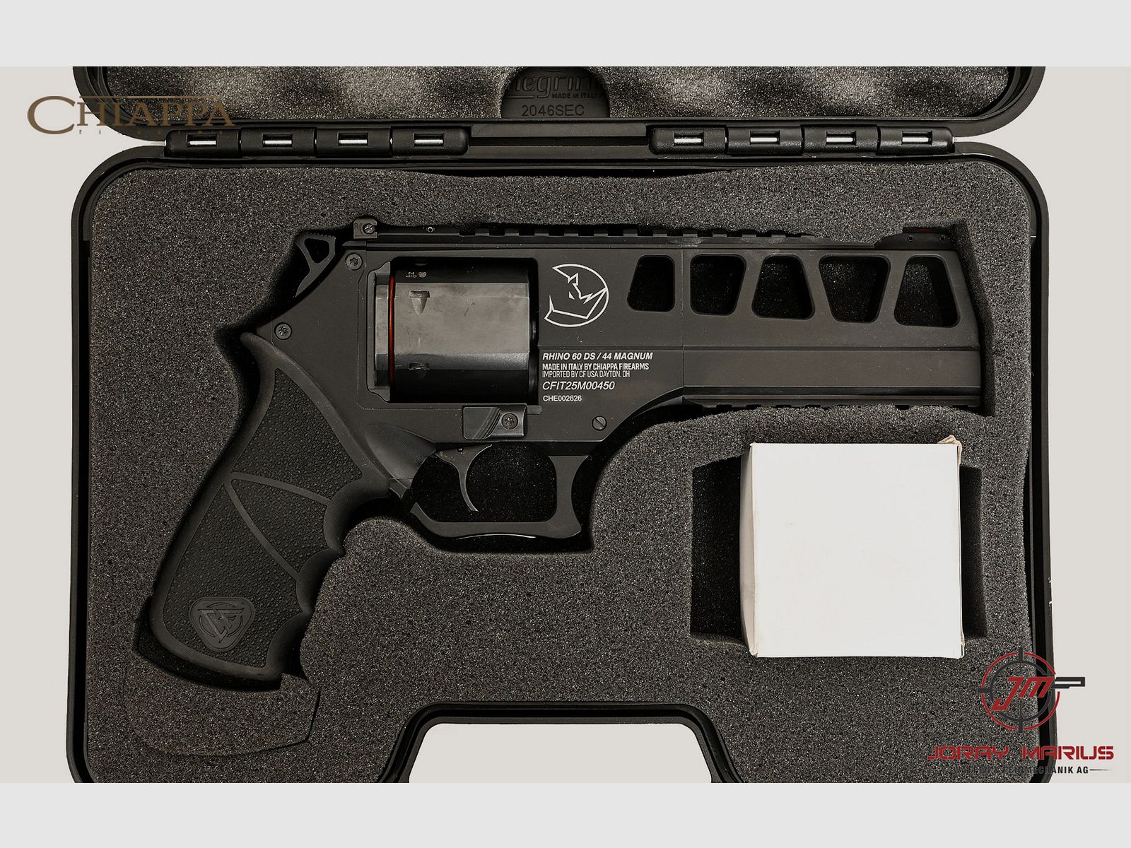Chiappa Rhino 60 DS .44 Magnum 6″ L-Frame Black, Bild 3 von 3
