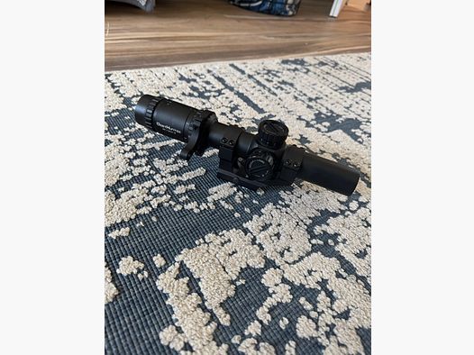 WESTHUNTER HD 1-6x24 Scope Schwarz