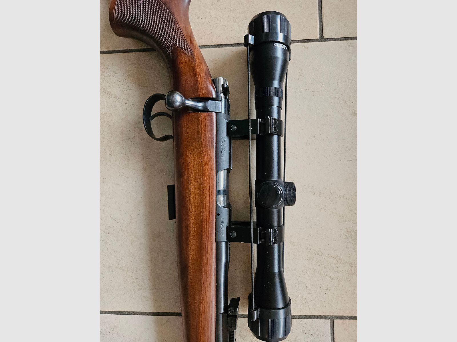 Brno Arms Mod 2E con ZF 4x32 DS + ca. 1.000 colpi