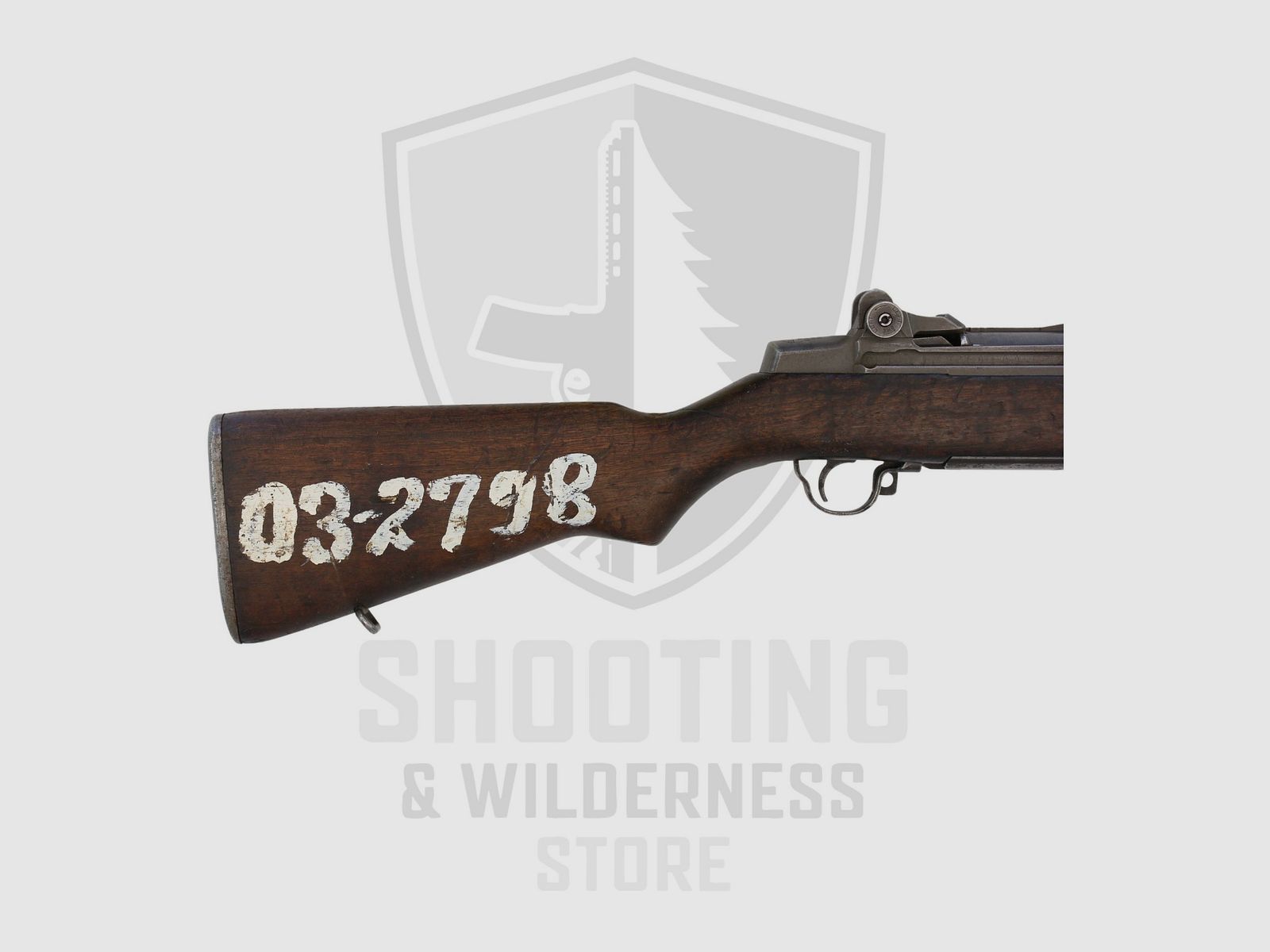 WWII Garand M1 Q6 Nr. 349273 (99), Bild 3 von 6