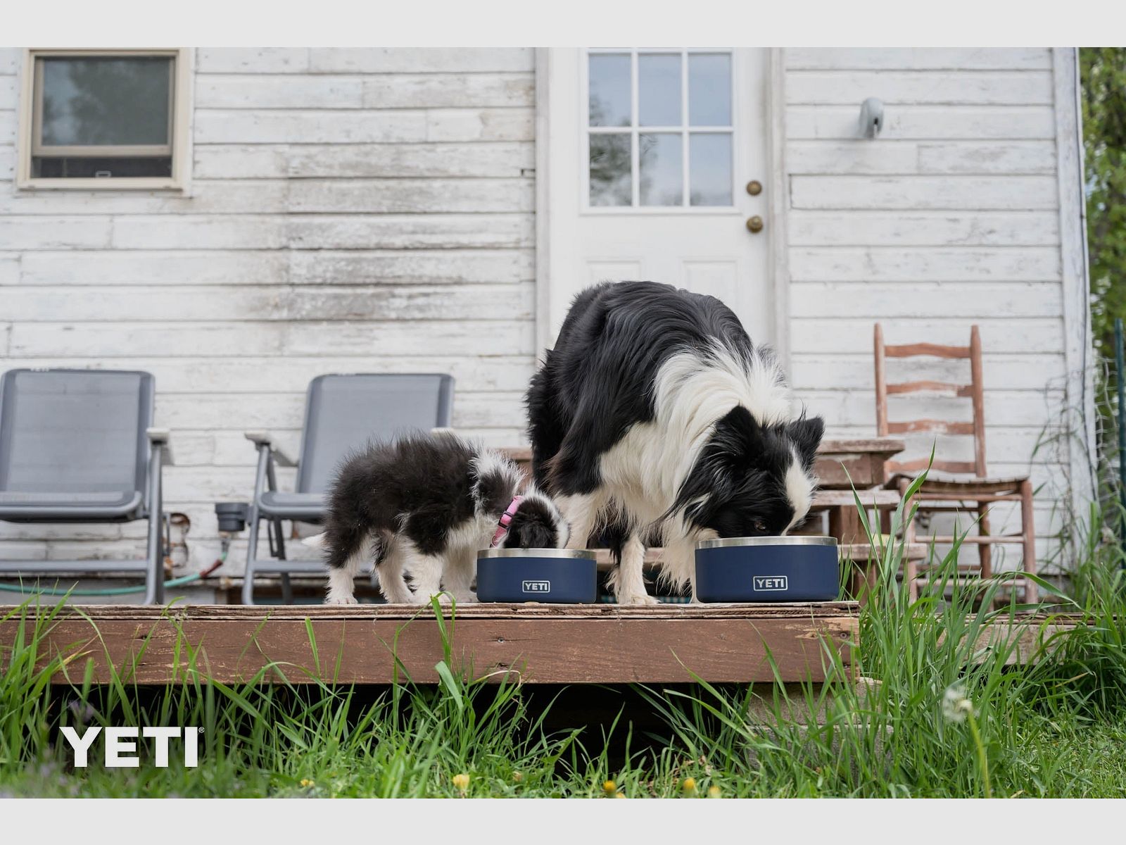 YETI® Cuenco para perros Boomer™ 4 - Negro, imagen 5 de 5