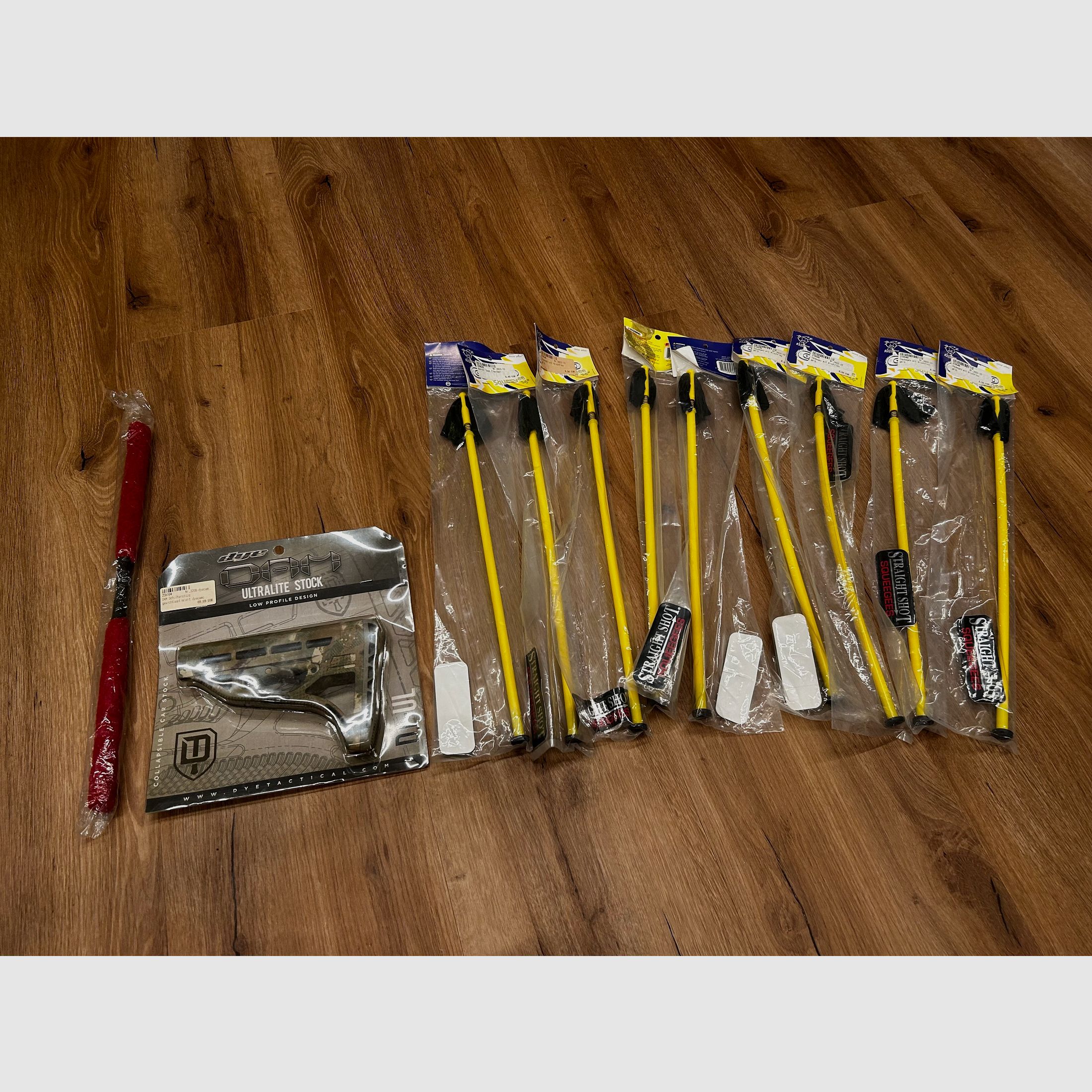 Paintball-Ausrüstung Neuware (Wert 13.000€)