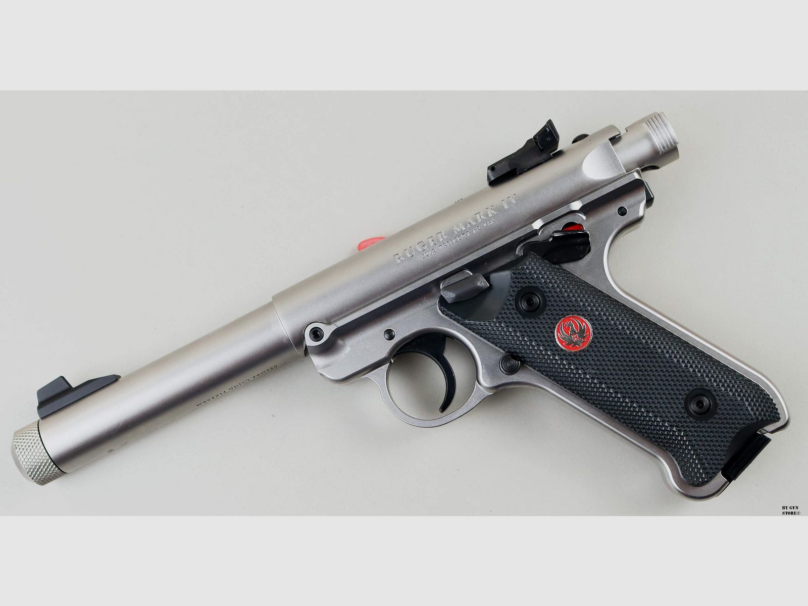 Pistole Ruger Mod. Mark IV Target Edelstahl Kal. 22LR, Bild 2 von 6