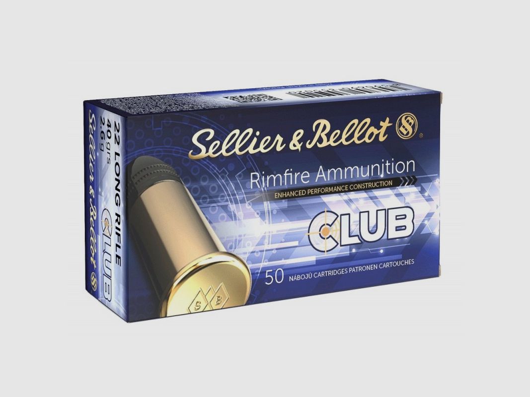 SELLIER & BELLOT CLUB 22LR