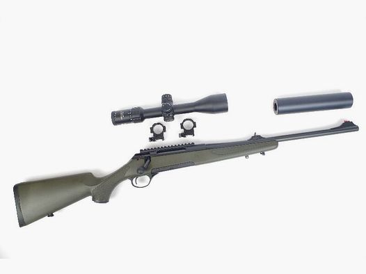 KEILER GEAR Giovane cacciatore pacchetto completo Haenel Jaeger 10 modello speciale Frankonia