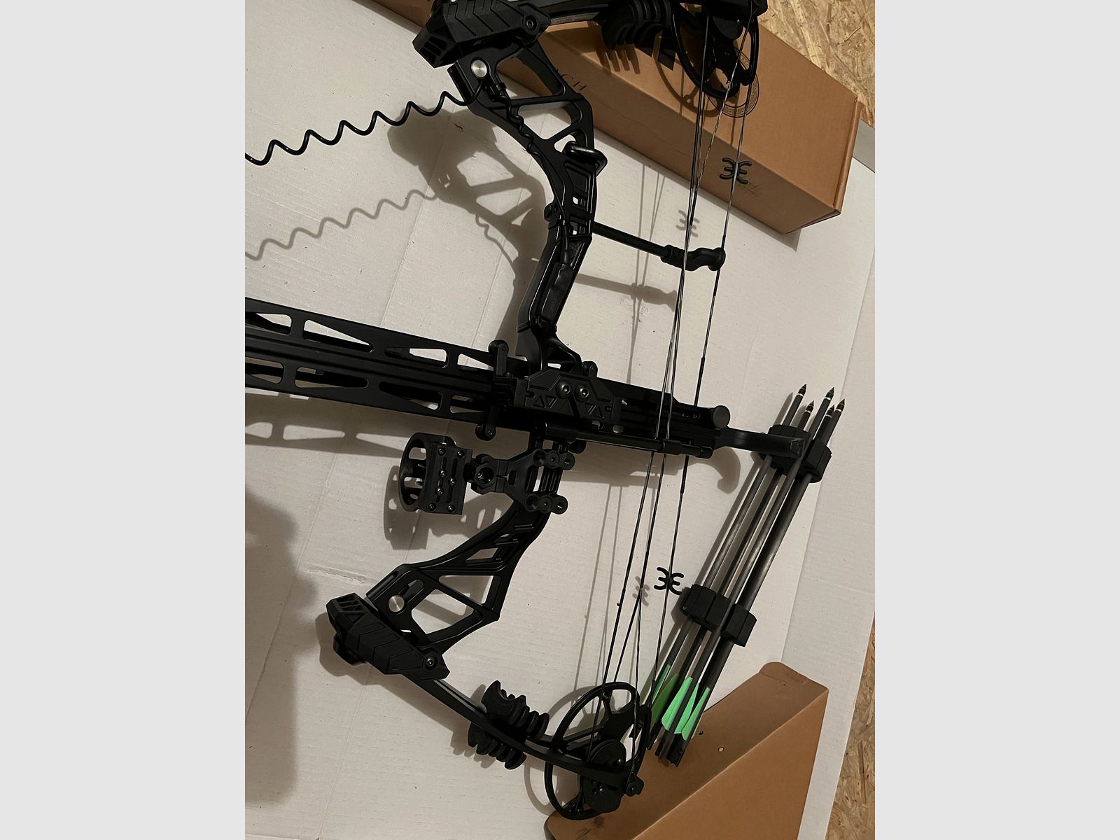 EK Archery Whiphot mit Garantie/ OVP und Rechnung