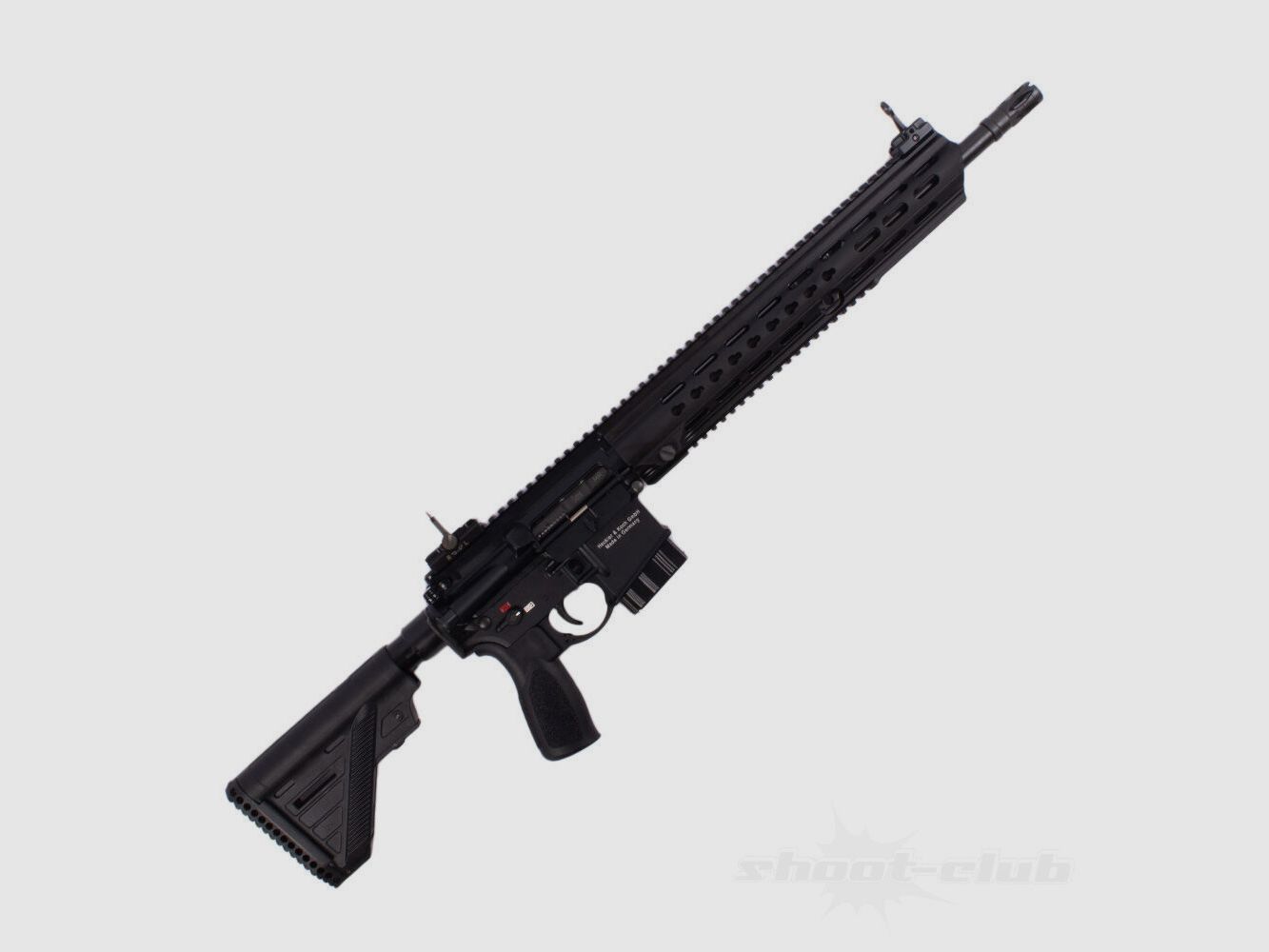 Heckler & Koch MR223 langer Handschutz - A3-Version - 16,5 Zoll im Kaliber .223Rem