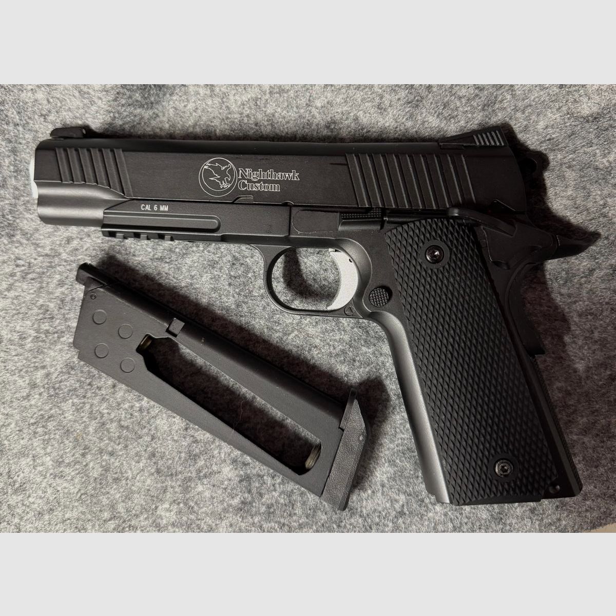 Glock 19X Gas-Blowback calibro 6mm BB + Nighthawk Custom + SIG Sauer 1911, entrambi CO2 Blowback, immagine 6 di 11