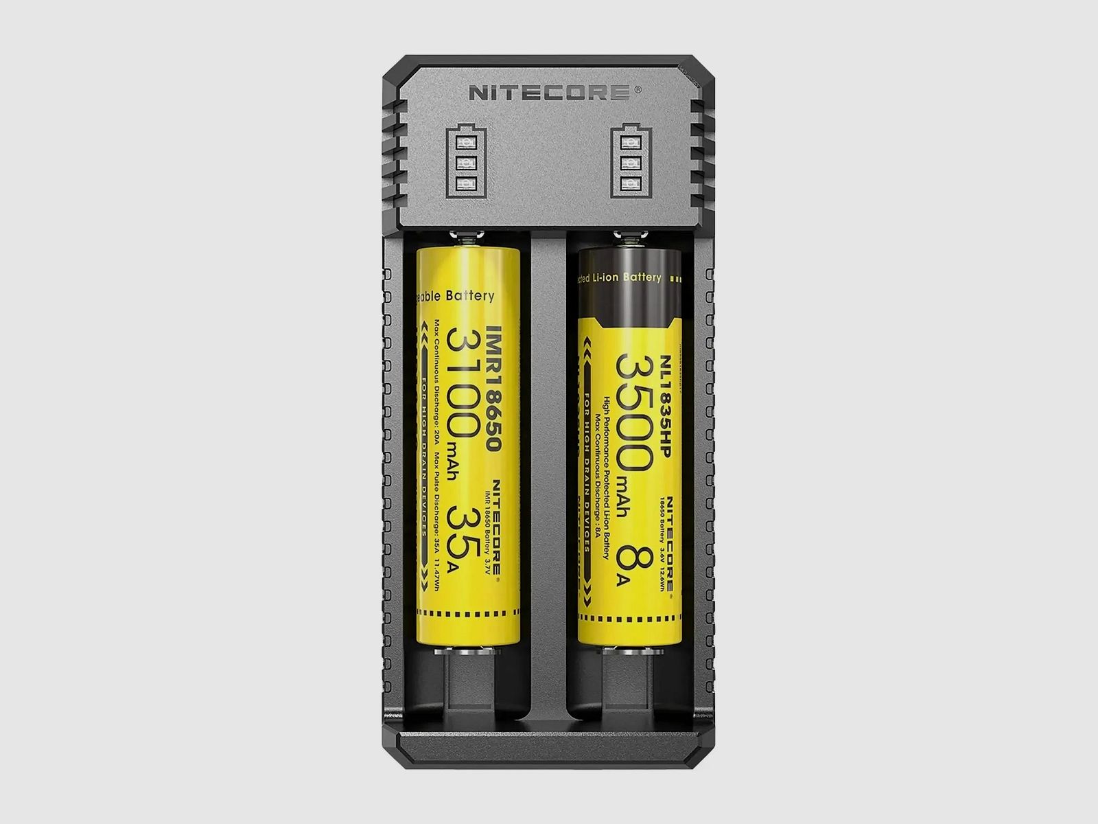 Nitecore Nitecore USB-Lader UI2 schwarz