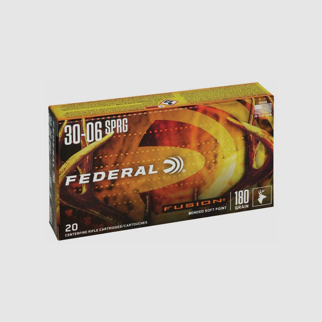 Federal TM/SP 11,7g/180grs Fusion 20er .30-06Spring
