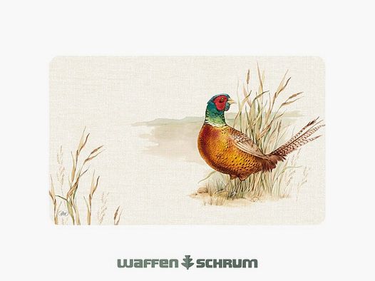 Fritzmann Frühstücksbrettchen Fasan