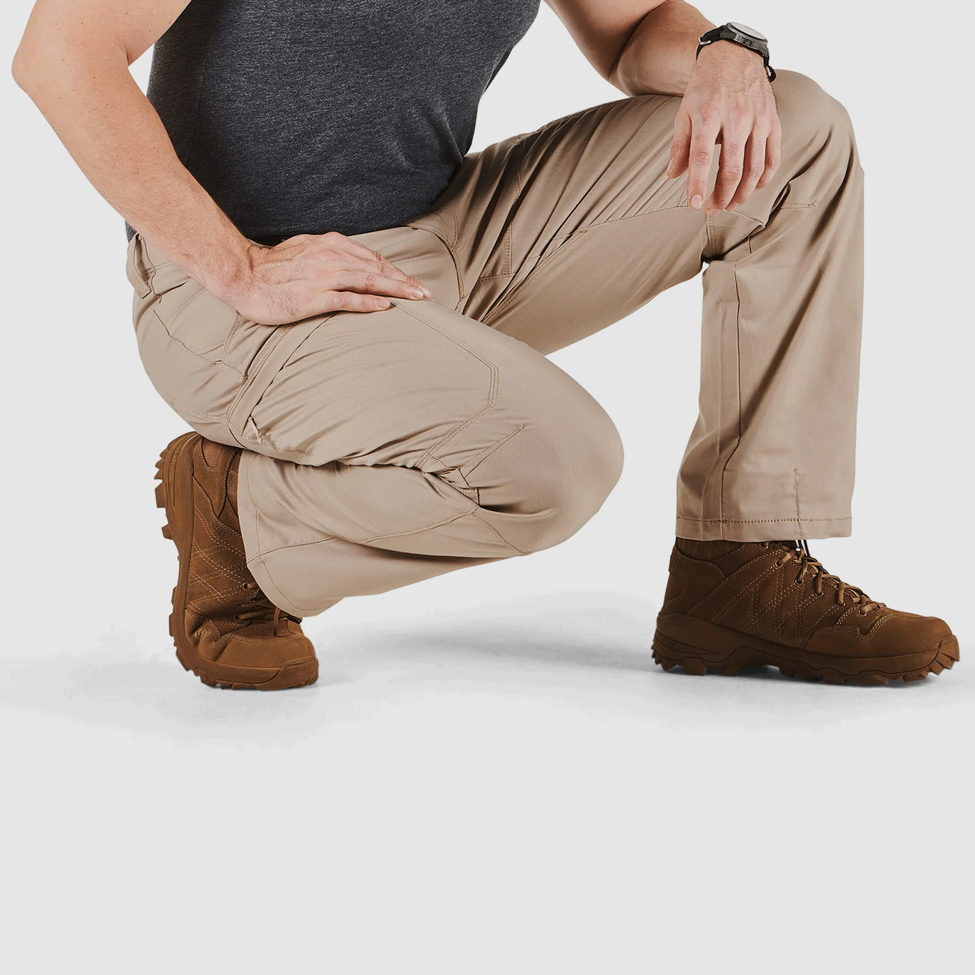 PANTALONE – 5.11 – APEX PANT 055 Khaki, image 5 of 6