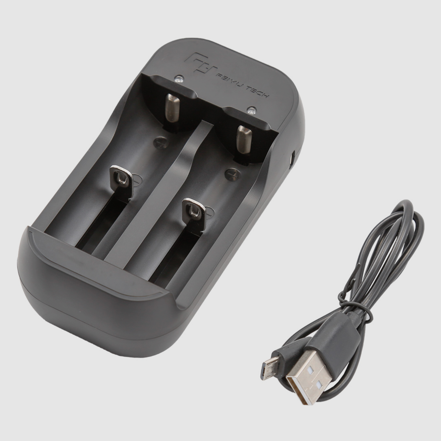 Chargeur pour batterie Li-Ion 650 mAh, image 1 sur 2