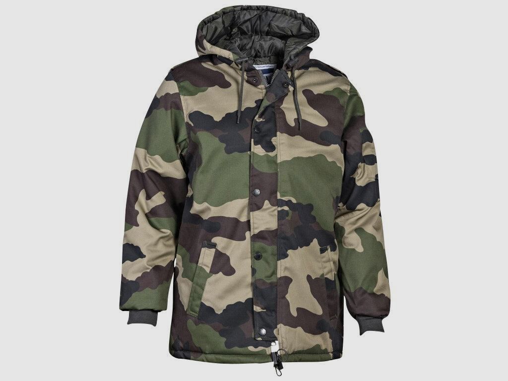 Parka Dziecięca w Kamuflażu Dubon
