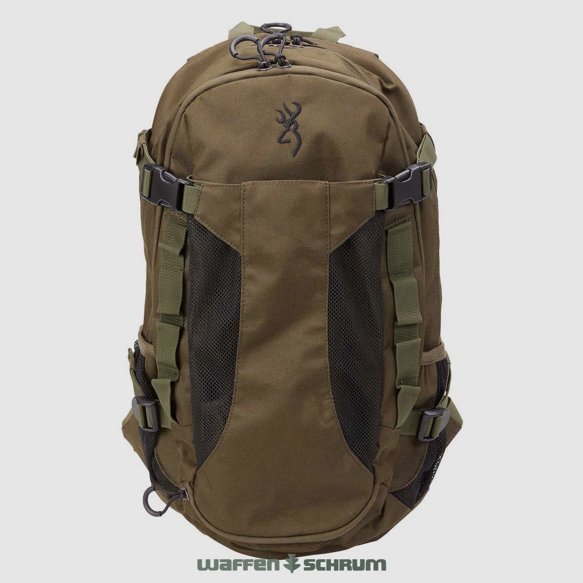 Mochila de caza Browning Stalker verde 25l
