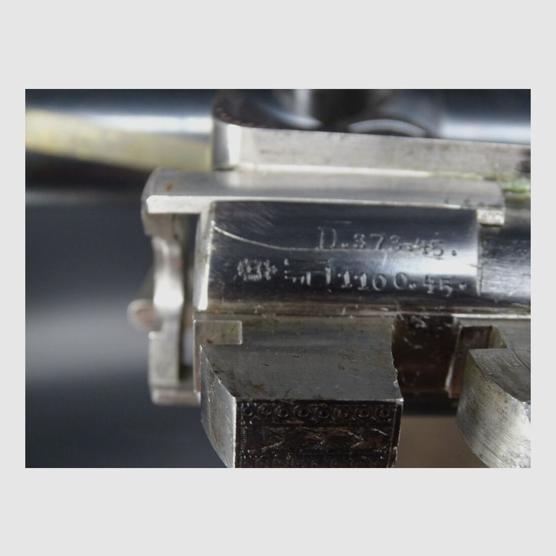 Bockbüchsflinte + WL # 33 Franz Sodia Gravur Seitenplatten Bj 1945 Sammlungsauflösung