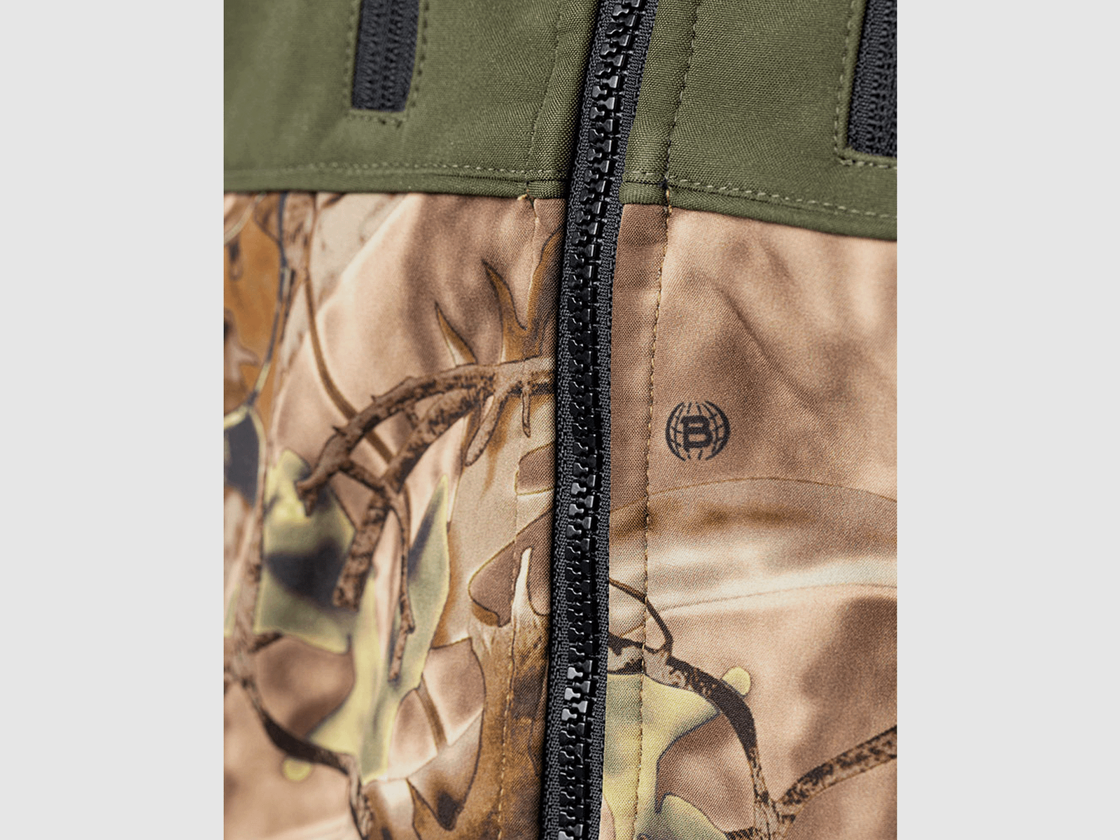 JACK/SOFTSHELL – BITRABI – TIGER GROEN/CAMO, afbeelding 5 van 6