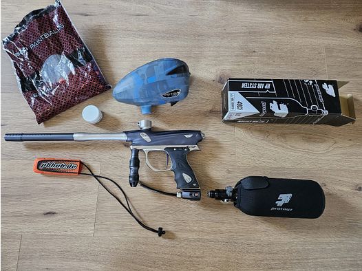 Proto Matrix Rail + Dye Rotor 1 + Zubehör
