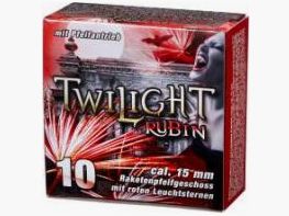 Twilight Rubin 15 mm - Pfeifer con stelle rosse