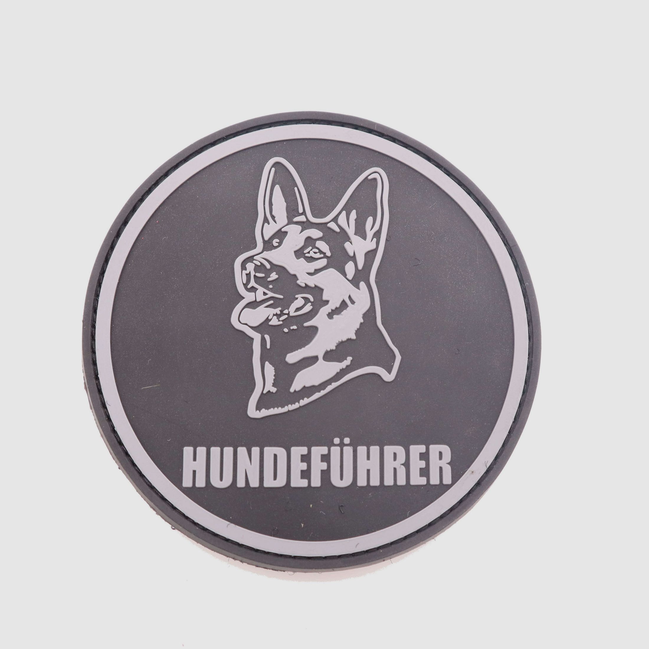 3D Rubber Patch DOG LEADER
