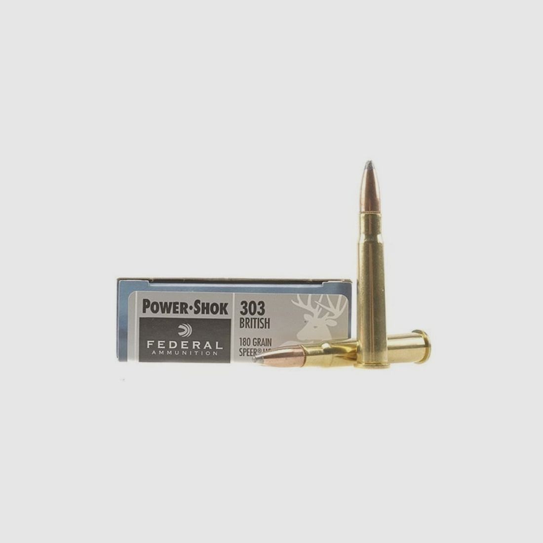 Federal Power-Shok .303 British 180GR JSP 20 Patronen