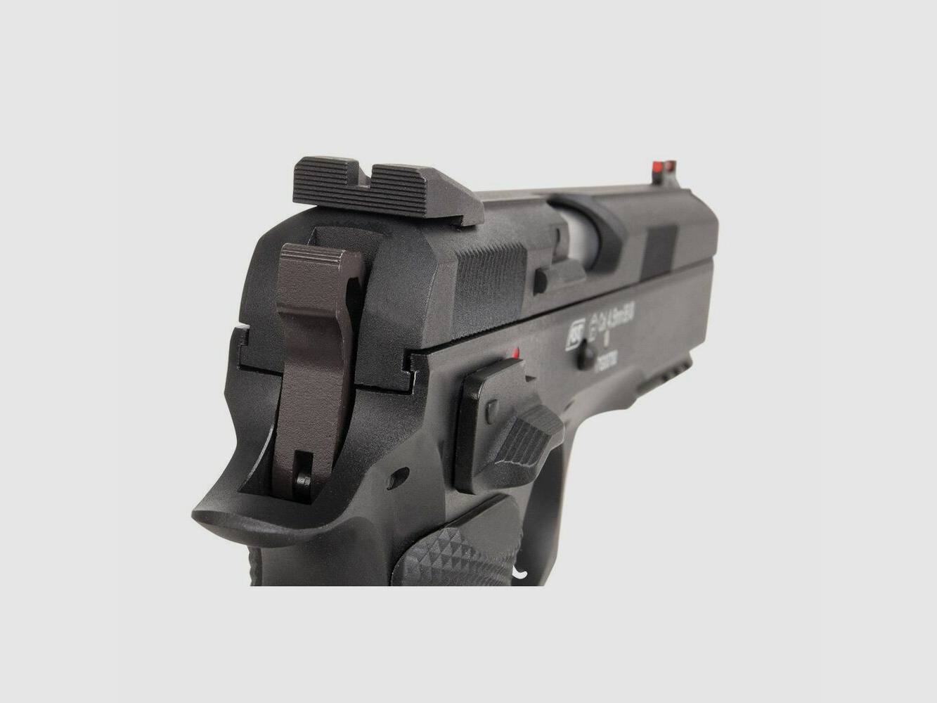 CZ SP-01 Shadow Schwarz 4,5mm BB Druckluft Co2 BlowBack