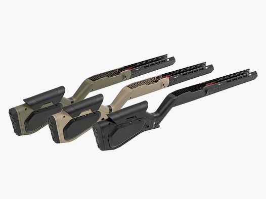 HERA-Arms H22 calcio chassis nero