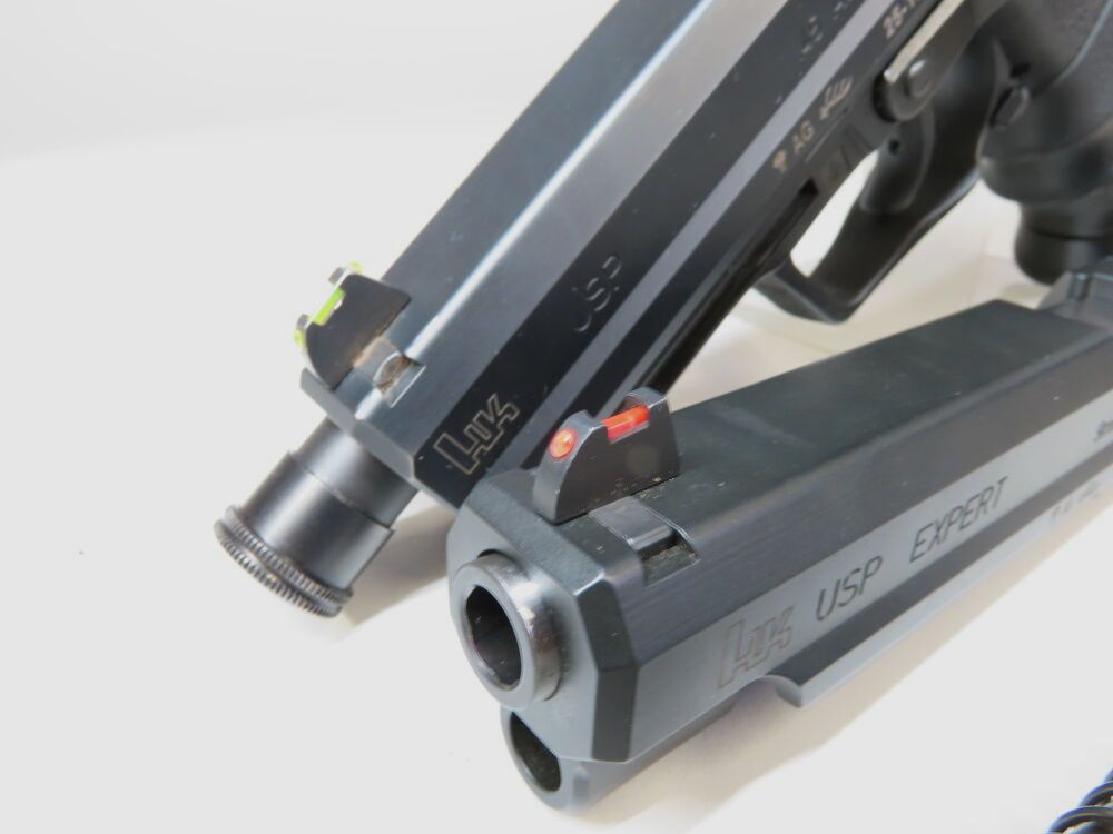 Heckler & Koch USP incl. Wechselsystem + Wechsellauf