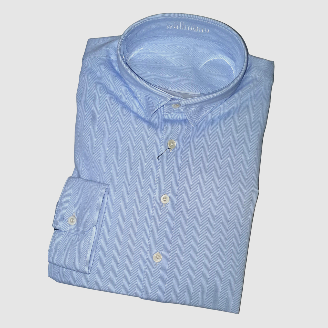 WALLMANN chemise bleu clair