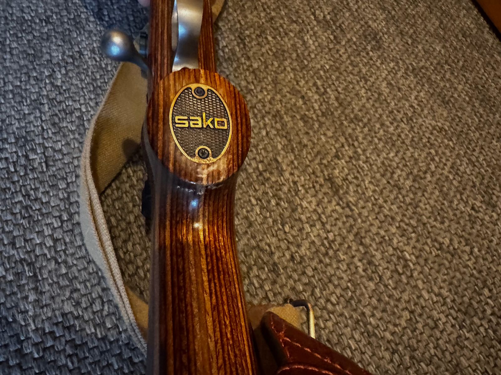 Sako 85 varmint laminated + Zeiss Duralyt  *top*