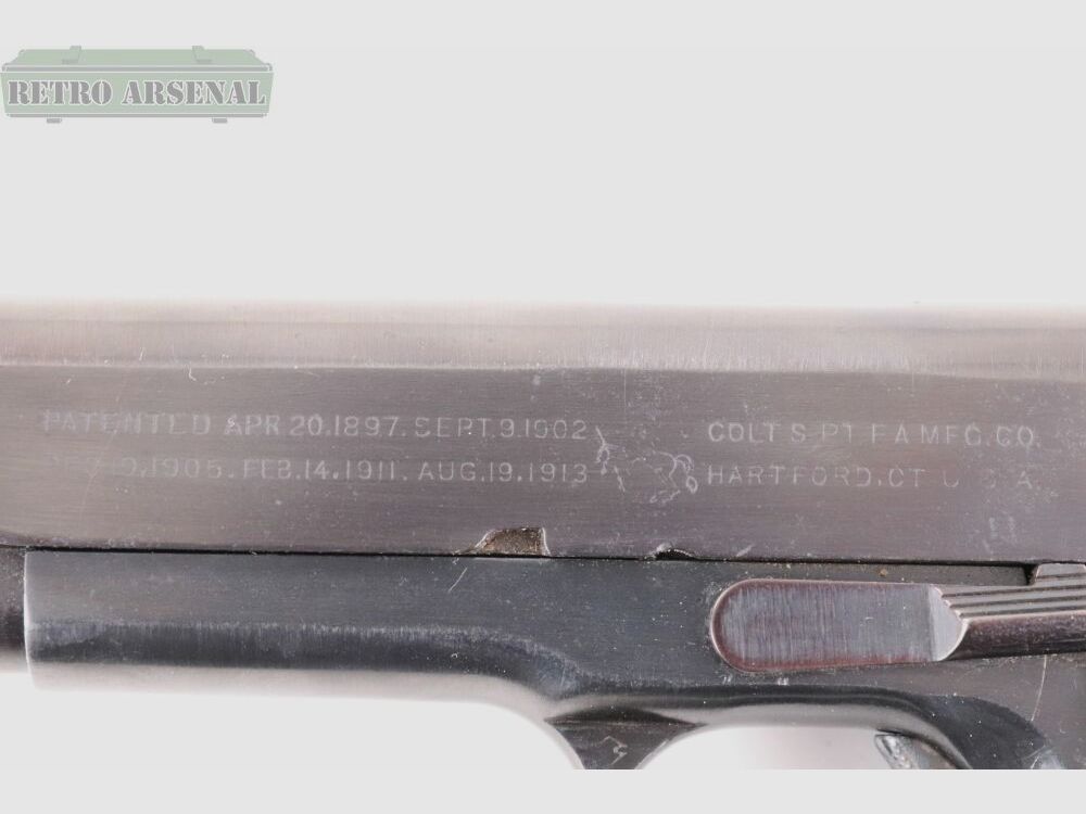 Colt 1911 A1 United States Property US Army