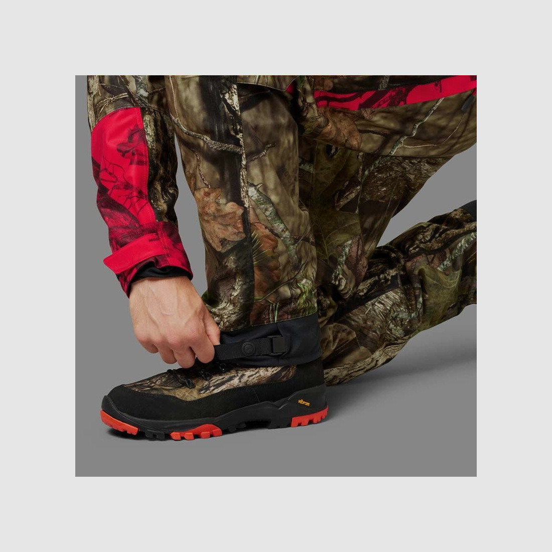 Härkila Herren Hose Moose Hunter 2.0 GTX MossyOak®Break-Up Country®/MossyOak®Red