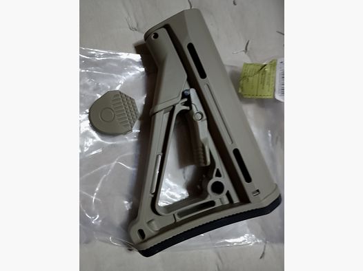 Système de crosse universel pour AR-15 nouveau crosse rétractable beige camouflage réglable crosse arrière