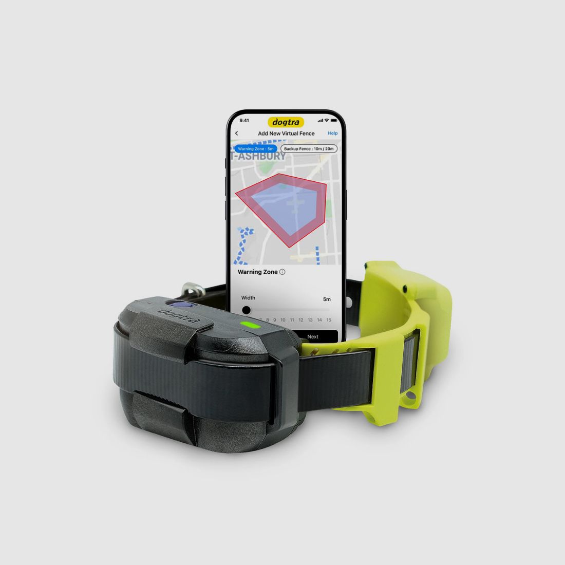 GPS-Halsband Anti-Fugue Dogtra Fence 173584, Bild 3 von 6