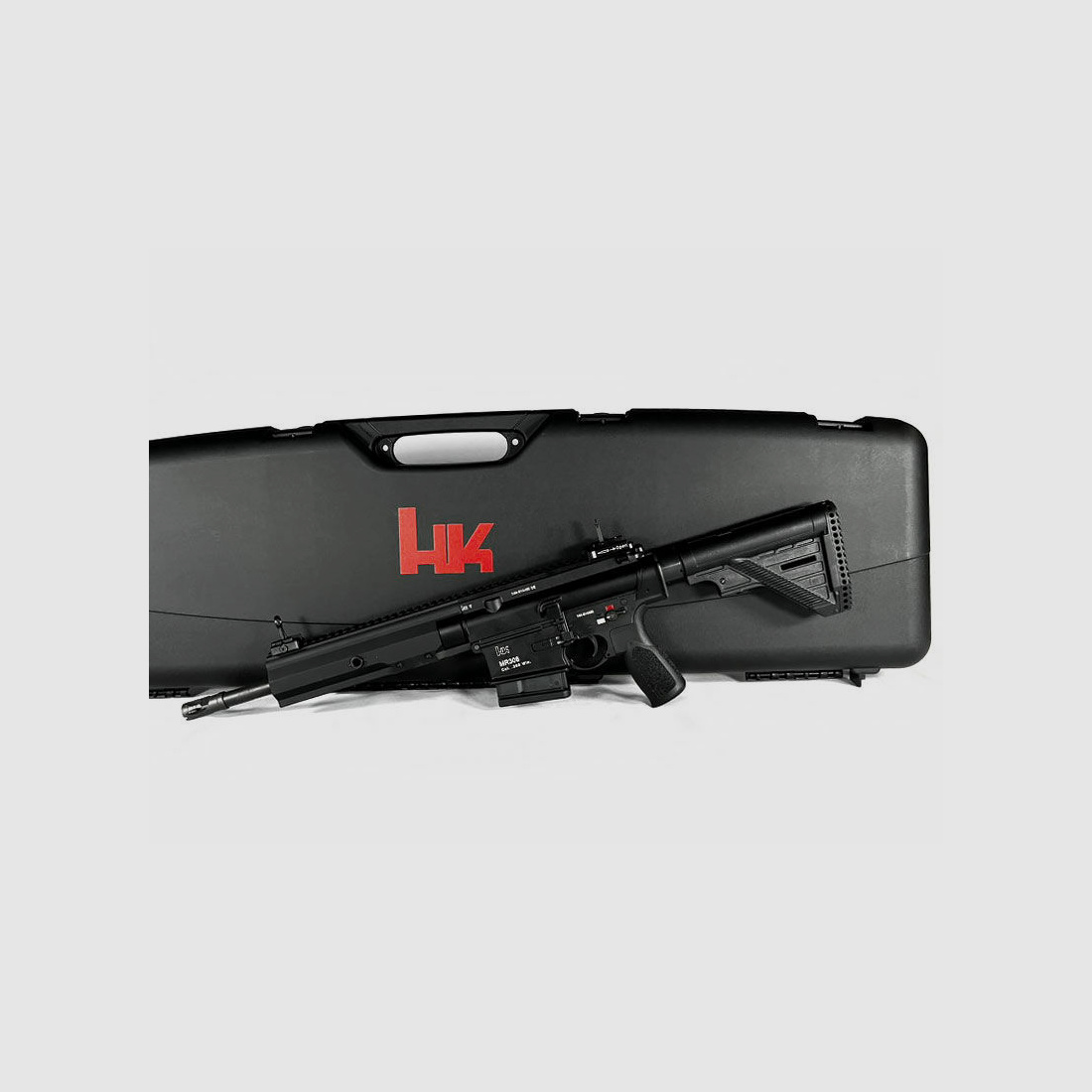 Heckler & Koch MR308 SPORT 13" con impugnatura sportiva chiusa