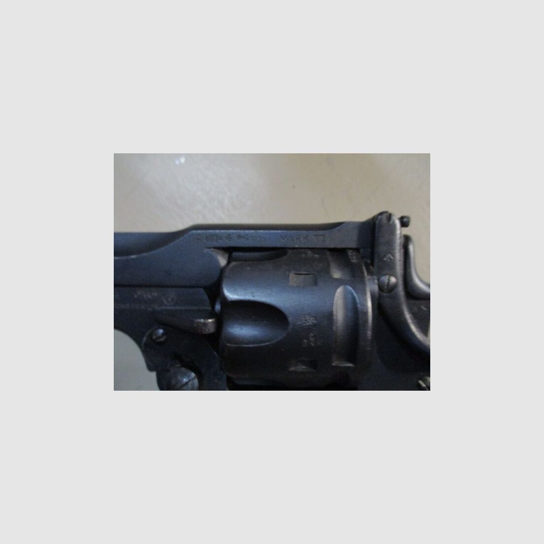 Revolver Webley MK VI .455Webley MK VI