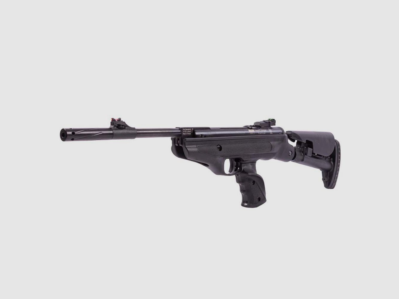 Mercury 25 Super Charger Tactical 4,5mm Diabolos Schwarz