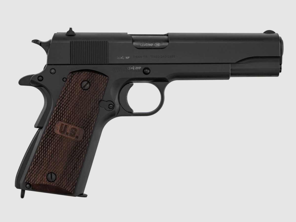 TISAS ZIG M1911 A1 geparkiseerd 5" 9x19, afbeelding 1 van 8