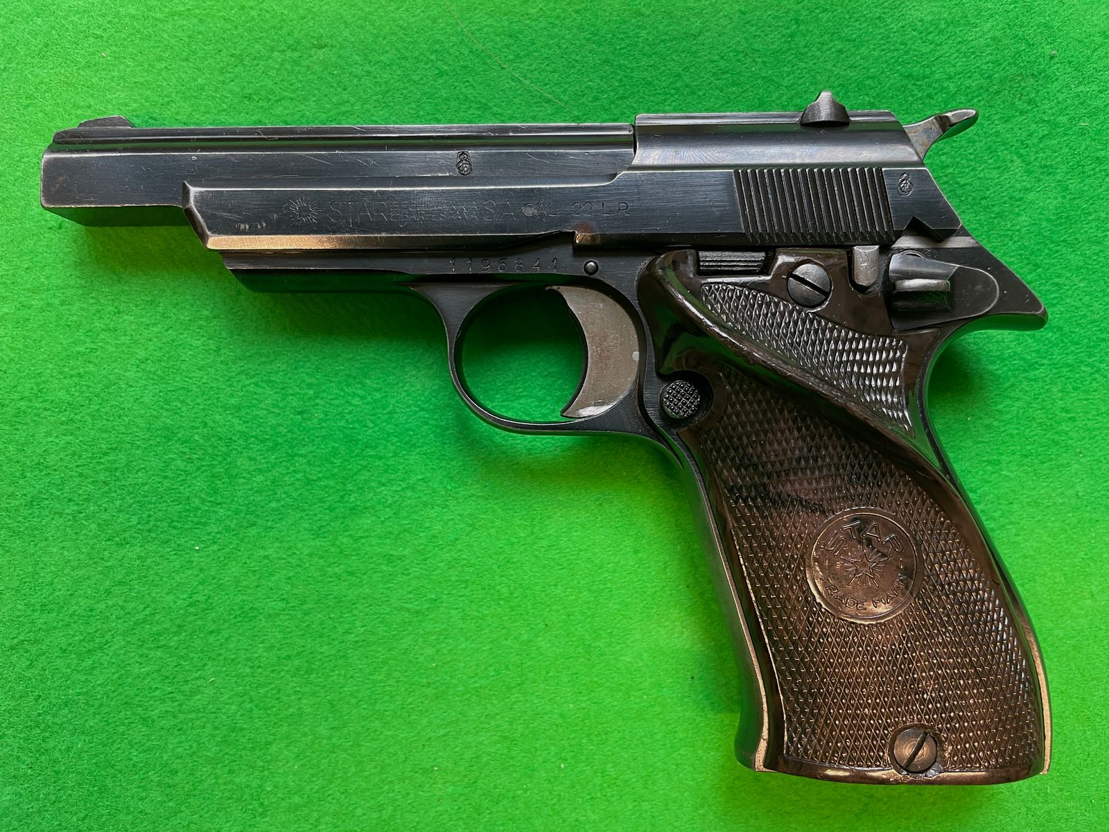 Star SA Pistole