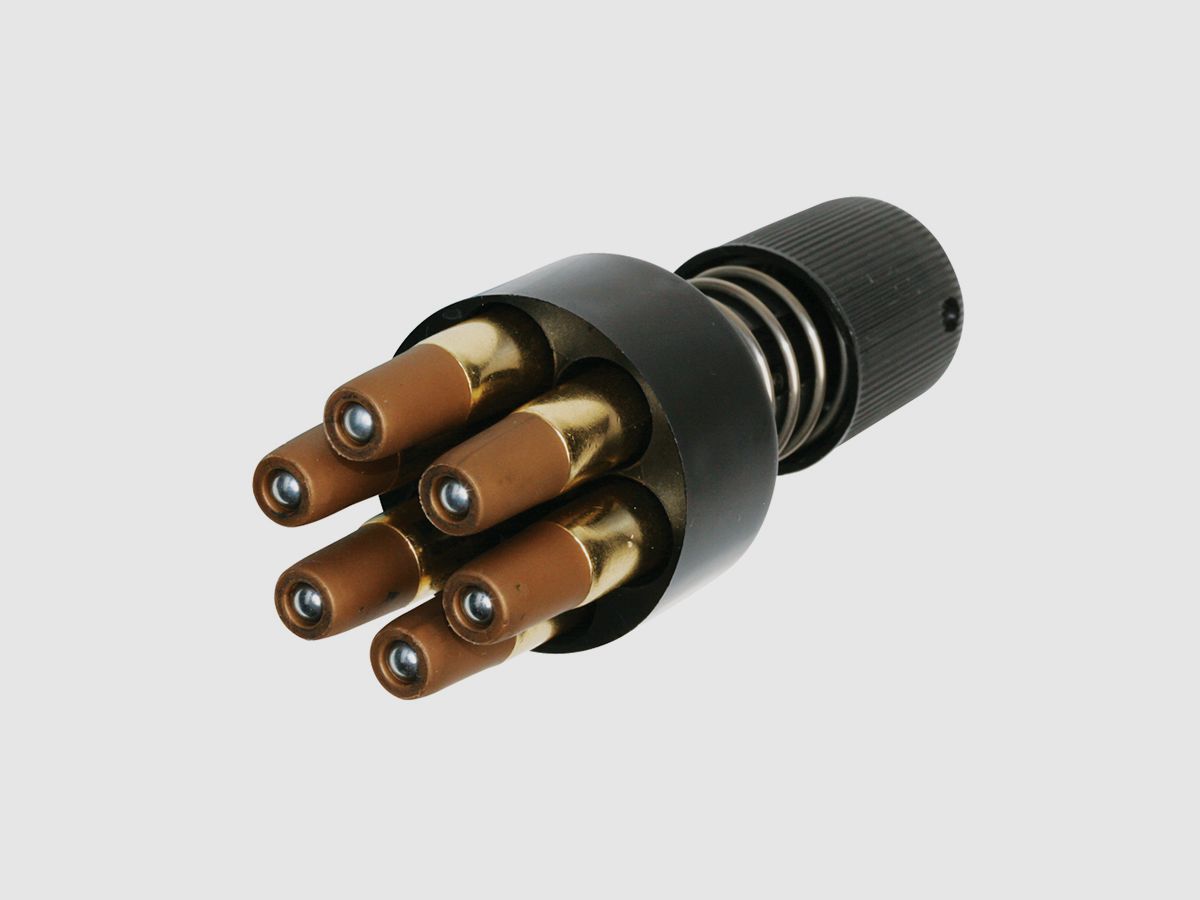 Speedloader Dan Wesson Revolver - Druckluft