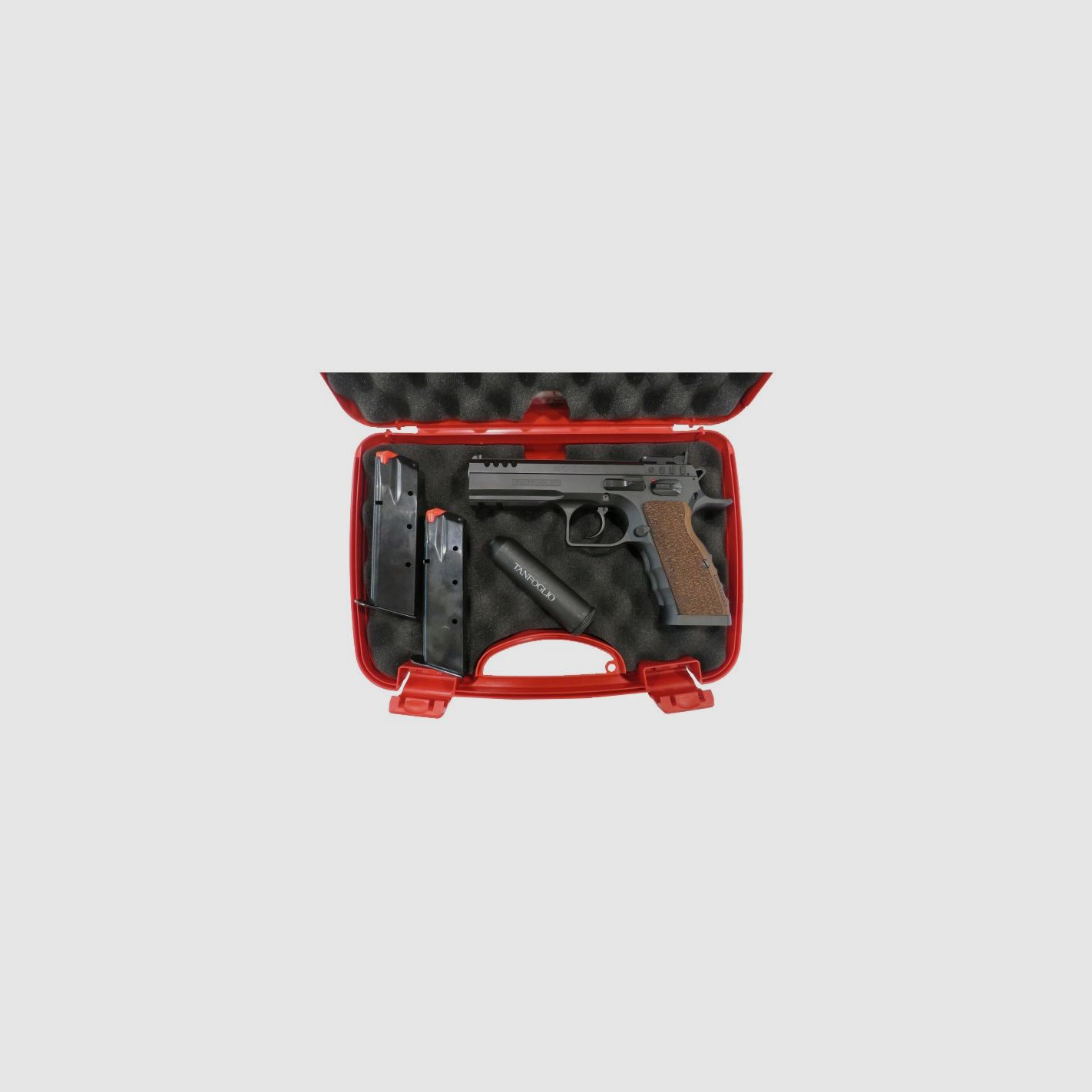 Pistole Tanfoglio Stock I 2021 brüniert 9x21 IMI, Bild 2 von 2