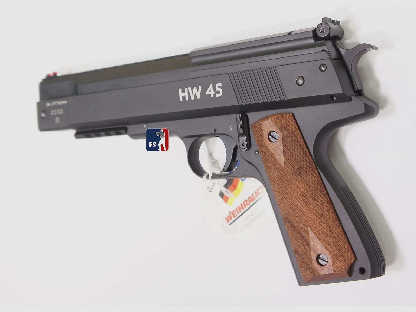 Weihrauch HW45 4,50 Luftpistole 