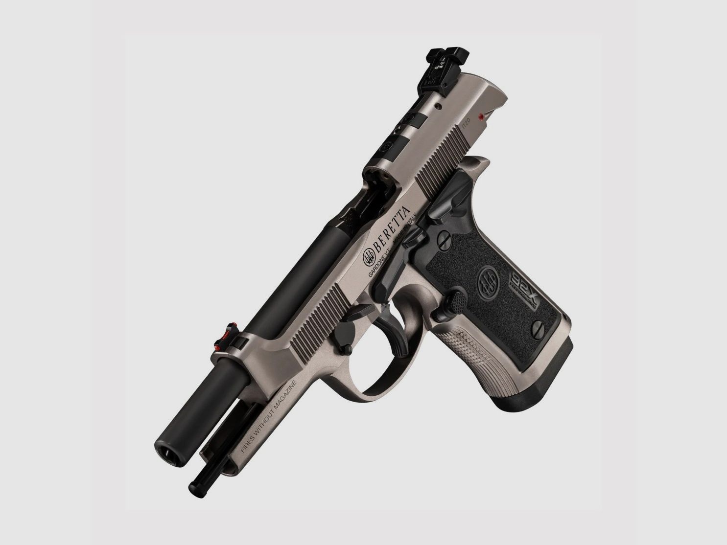 Beretta 92X Performance Defensive Kal. 9x21mm, Bild 5 von 7
