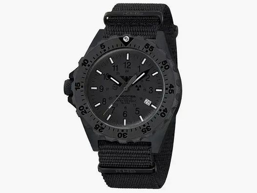 KHS KHS Armbanduhr Shooter MKII Automatic XTAC Field - Natoband Schwarz