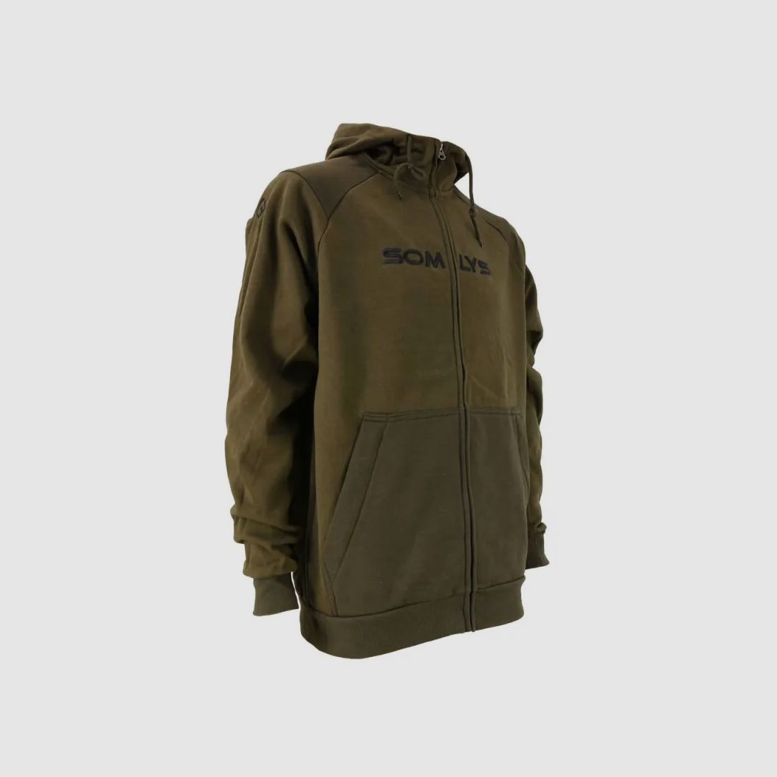 Felpa con cappuccio marrone di taglia S a 3XL, immagine 2 di 9