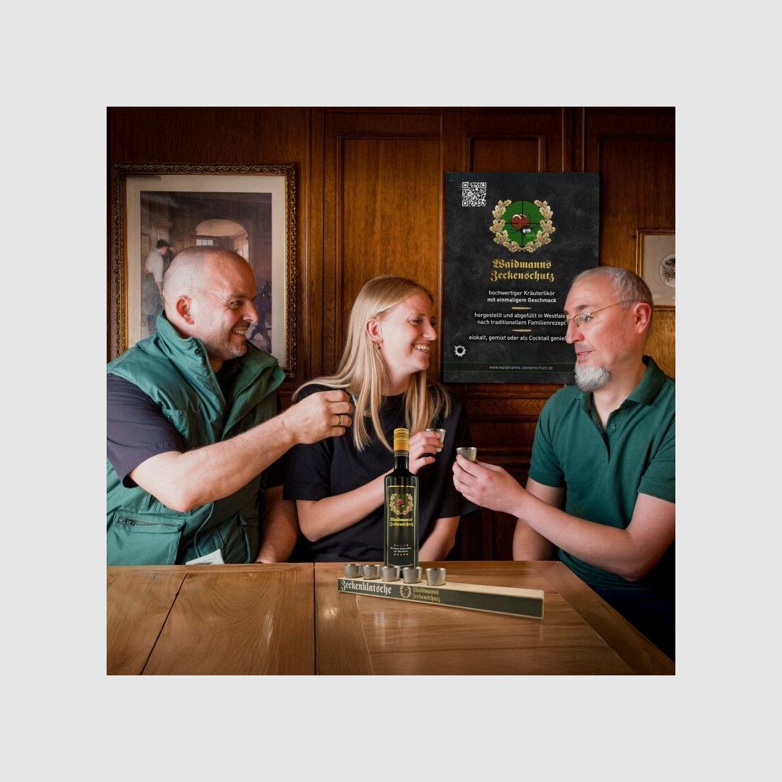 Waidmanns Zeckenschutz Kräuterlikör 0,7 L